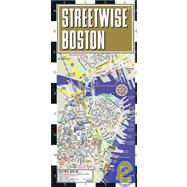Streetwise Compact Boston: About the Size of a Check Book Cover When Folded