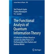 The Functional Analysis of Quantum Information Theory