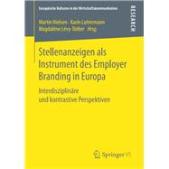 Stellenanzeigen Als Instrument Des Employer Branding in Europa