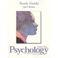 Psychology: An Introduction : Study Guide