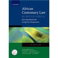 African Customary Law in South Africa