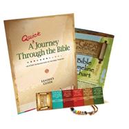 A Quick Journey Through the Bible [With Wristband and Bible Timeline Chart]