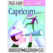 Capricorn December 22-January 20 Daily Planets Horoscope 2003 Calendar