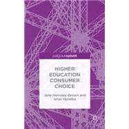 Higher Education Consumer Choice