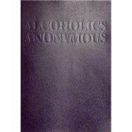 Alcoholics Anonymous Big Book Large Print 4th Edition (Item: 4761)