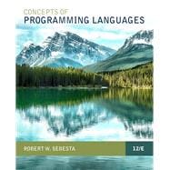Concepts of Programming Languages [Rental Edition]