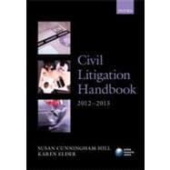 Civil Litigation Handbook 2012-2013