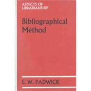 Bibliographical Method