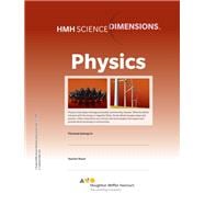 HMH Science Dimensions Physics