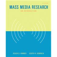 Mass Media Research An Introduction (with InfoTrac)