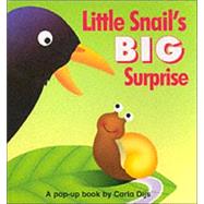 Little Snail's Big Surprise: A Pop-Up Book