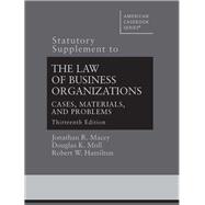Statutory Supplement to the Law of Business Organizations, Cases, Materials, and Problems