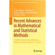 Recent Advances in Mathematical and Statistical Methods