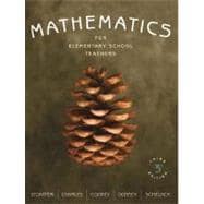 Mathematics for Elementary School Teachers