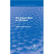 The English Bible as Literature
