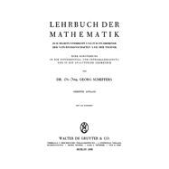 Lehrbuch Der Mathematik