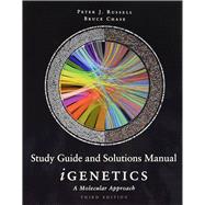 iGenetics: A Molecular Approach -- Modified Mastering Genetics with Pearson eText book cover, ISBN 9780134287188