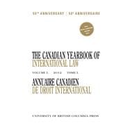The Canadian Yearbook of International Law 2012 / Annuaire Canadien de Droit International