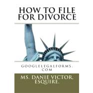 How to File for Divorce