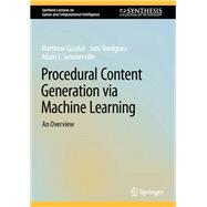 Procedural Content Generation via Machine Learning