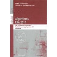 Algorithms - ESA 2011