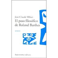 El Paso Filosofico de Roland Barthes