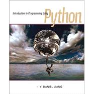 Introduction to Programming Using Python