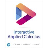 Interactive Applied Calculus Student Access Kit
