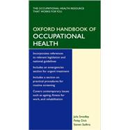 Oxford Handbook of Occupational Health