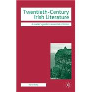 Twentieth-century Irish Literature