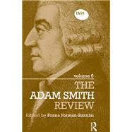 The Adam Smith Review Volume 6