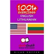 1001+ Exercises, English - Lithuanian