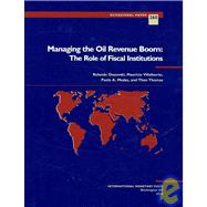 Managing the Oil Revenue Boom