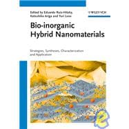 Bio-inorganic Hybrid Nanomaterials Strategies, Synthesis, Characterization and Applications