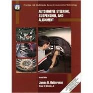 Automotive Steering, Suspension, and Wheel Alignment Package