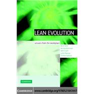 Lean Evolution
