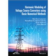 Harmonic Modeling of Voltage Source Converters using Basic Numerical Methods