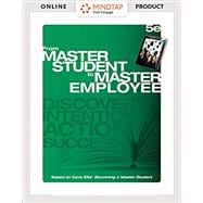 MindTap College Success, 1 term (6 months) Printed Access Card for Ellis' From Master Student to Master Employee, 5th