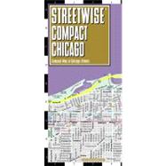 Streetwise Compact Chicago: About the Size of a Check Book Cover When Folded
