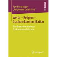 Werte - Religion - Glaubenskommunikation