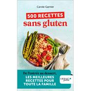 500 recettes sans gluten