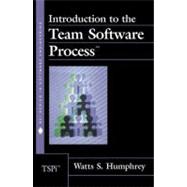 Introduction to the Team Software Process(sm)