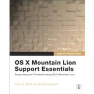 Apple Pro Training Series OS X Support Essentials