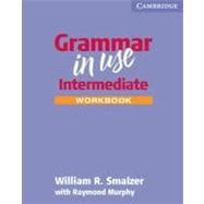 Grammar in Use Intermediate Workbook without Answers