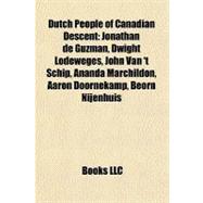 Dutch People of Canadian Descent