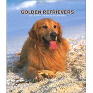 Golden Retrievers 2007 Weekly Calendar