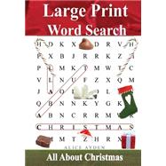 Large Print Word Search All About Christmas