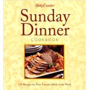 Betty Crocker Sunday Dinner Cookbook