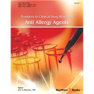 Frontiers in Clinical Drug Research - Anti-Allergy Agents: Volume 1