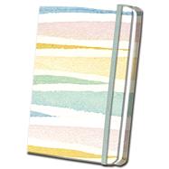 Pastel Striped Linen Journal